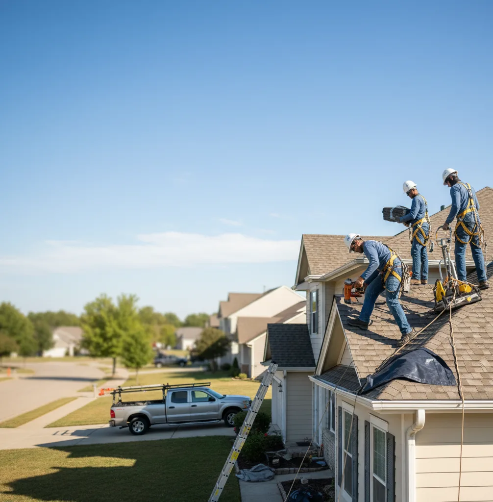 Roof Repair in San Fidel